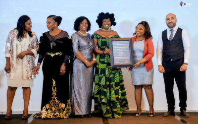 Honoured to Receive the COMFWB Excellence Award in Creative Arts 2026